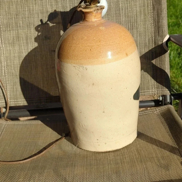 Bristol Earthenware Liquor jug - Picture 6 of 8